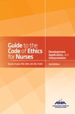 Guide to the Code of Ethics for Nurses with Interpretive Statements: Develo